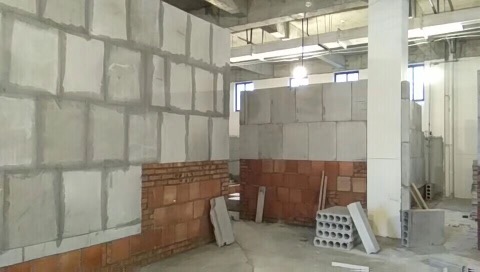 輕質隔墻板安裝不裂縫的秘密
